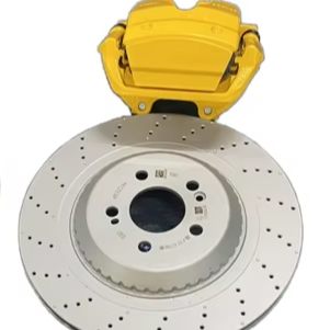 Custom Modified Racing Brake Caliper for AMG E63 6 Piston Braking System for Mercedes Benz BMW Toyota Honda Ford Chevrolet Tesla